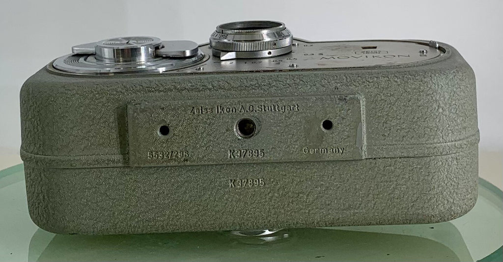 Zeiss Ikon Movikon 8 8mm Movitar f=10mm-vintage Cine Camera+Grey+Case#3317