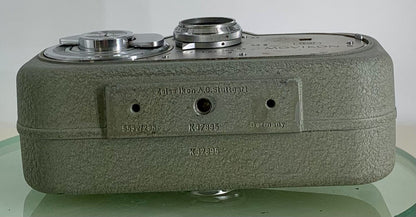 Zeiss Ikon Movikon 8 8mm Movitar f=10mm-vintage Cine Camera+Grey+Case#3317