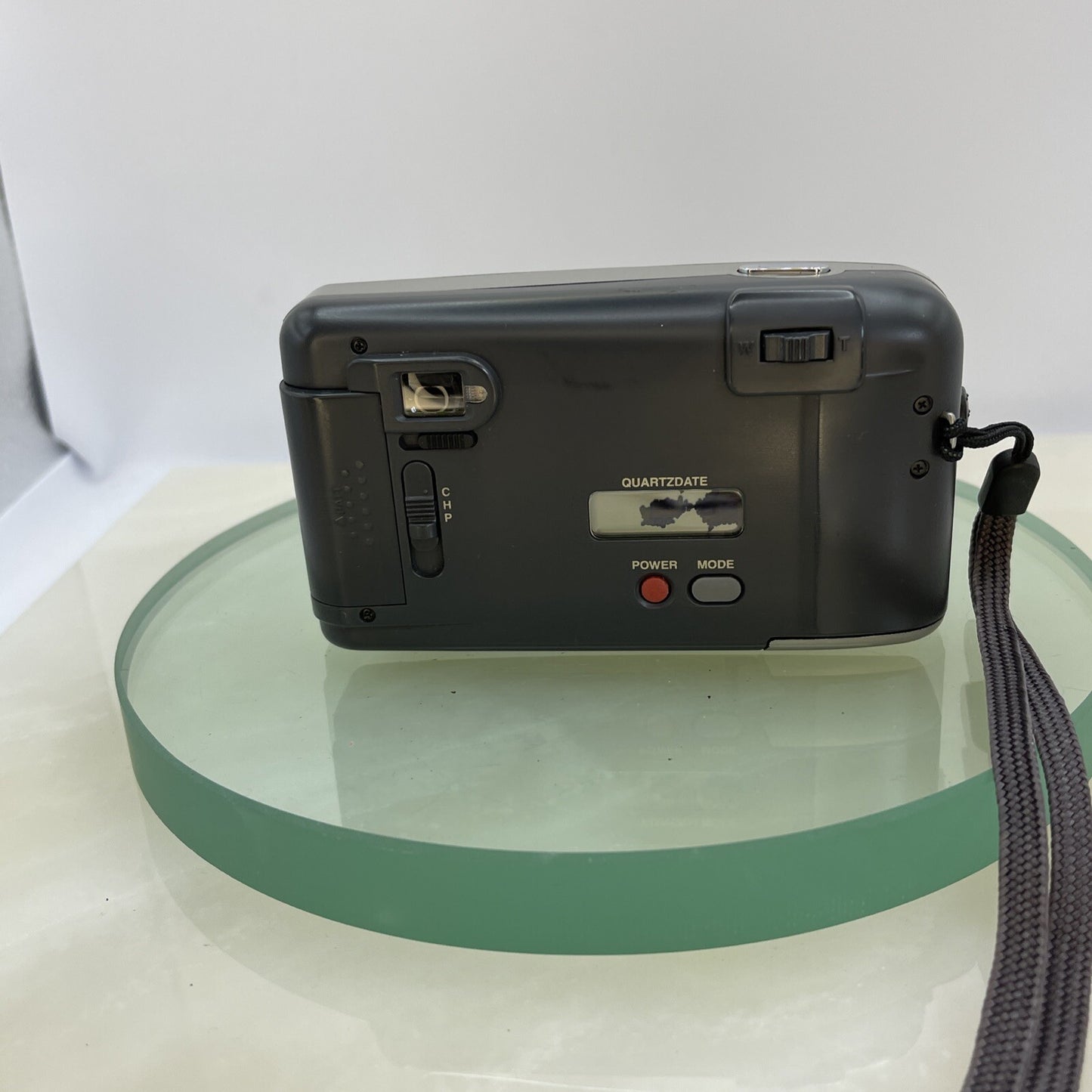 OLYMPUS NEWPIC ZOOM 90 QUARTZ DATE APS FILM CAMERA #2134
