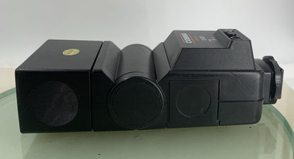 Vintage COBRA Dedicated D400 TTL Flashgun BLACK PERFECTLY WORKING TESTED - 3363