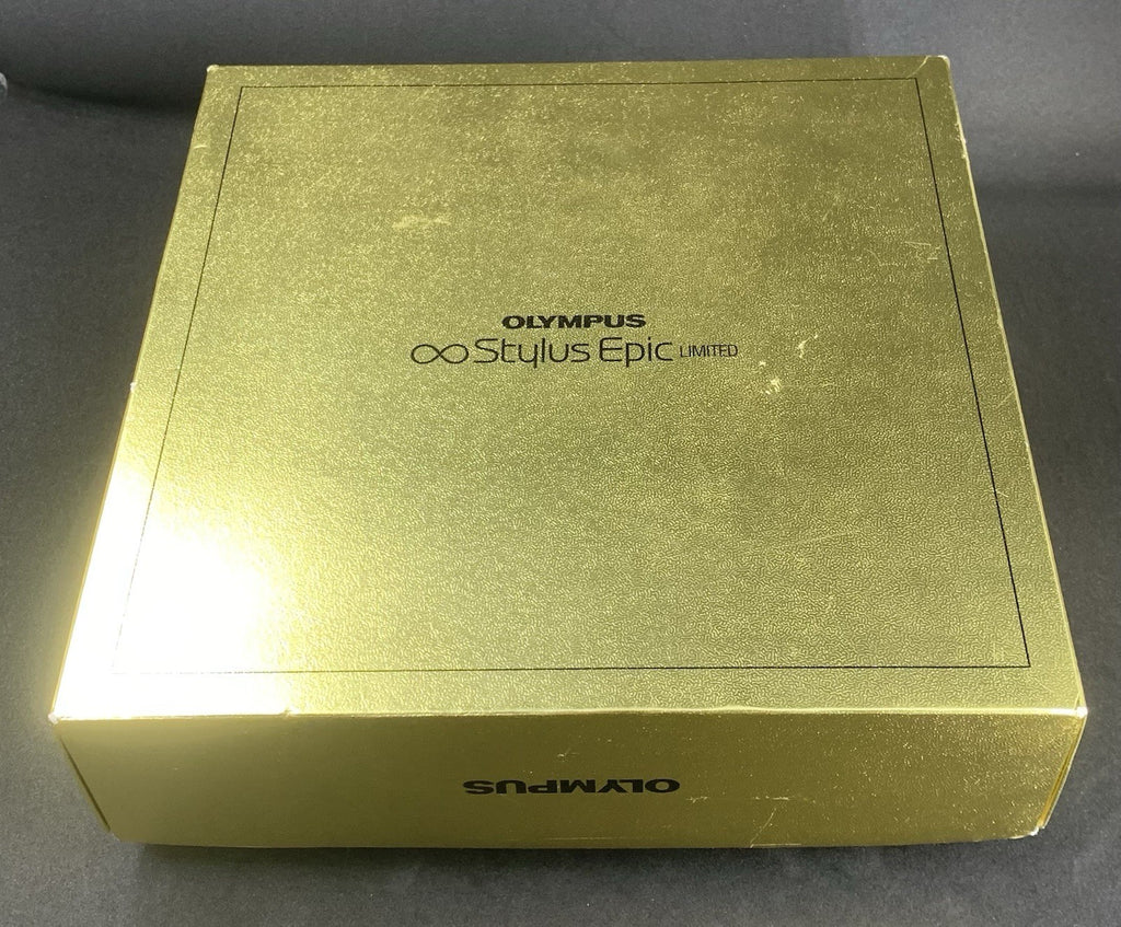 {MINT} OLYMPUS ∞STYLUS EPIC LIMITED 35MM CAMERA (4192) MADE IN TOKYO JAPAN 199815