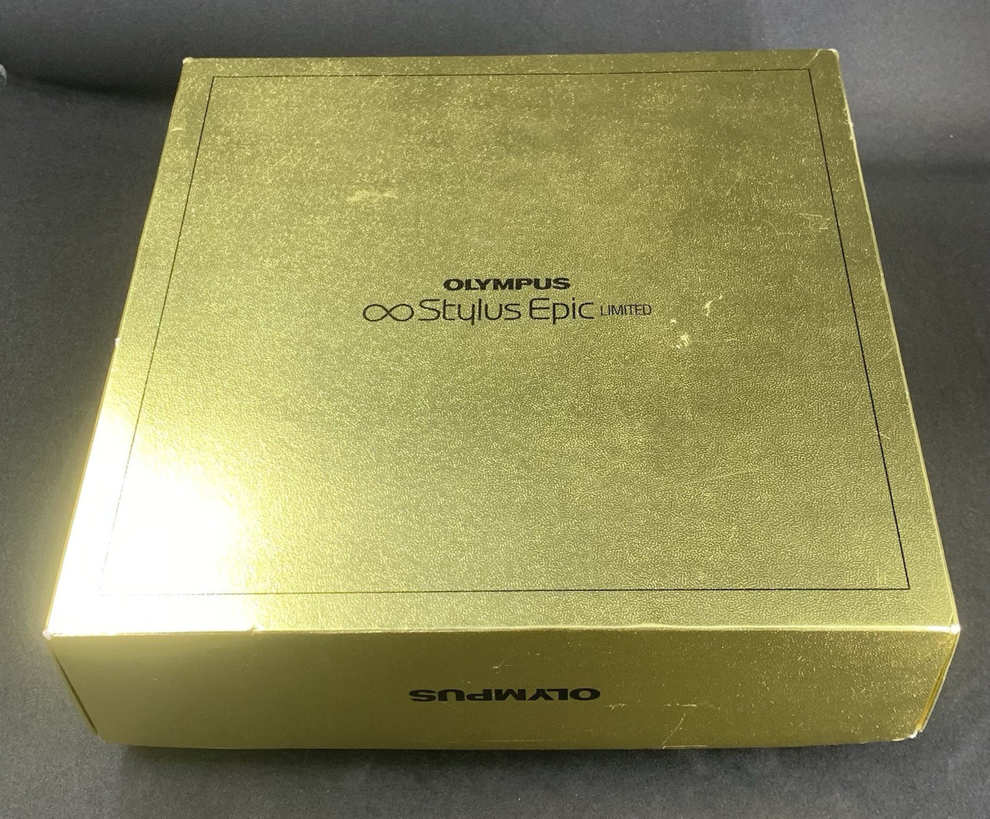 {MINT} OLYMPUS ∞STYLUS EPIC LIMITED 35MM CAMERA (4192) MADE IN TOKYO JAPAN 199815