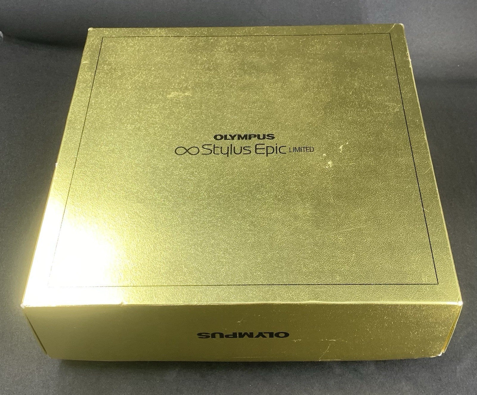 {MINT} OLYMPUS ∞STYLUS EPIC LIMITED 35MM CAMERA (4192) MADE IN TOKYO JAPAN 199815