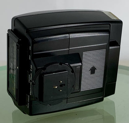 Olympus OM System ELECTRONIC T20 Flash Gun FOR CAMERA + COVER TESTED - 3442