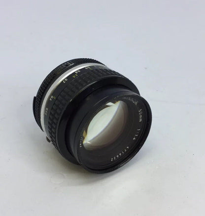 Nikon Nikkor 50 mm F/1.4 Mf AI Lens 1983 EXCELLENT RARE LENS #5695