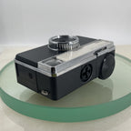 Kodak Instamatic 133 Camera With Leather Case - Very Good Condition #6947