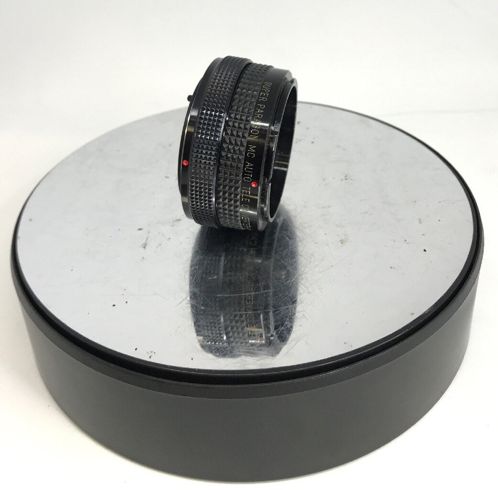 Super Paragon MC Auto Tele Converter 2X For Canon FD - Good Condition #T801
