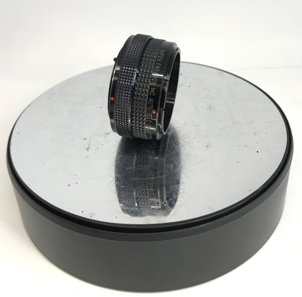 Super Paragon MC Auto Tele Converter 2X For Canon FD - Good Condition #T801