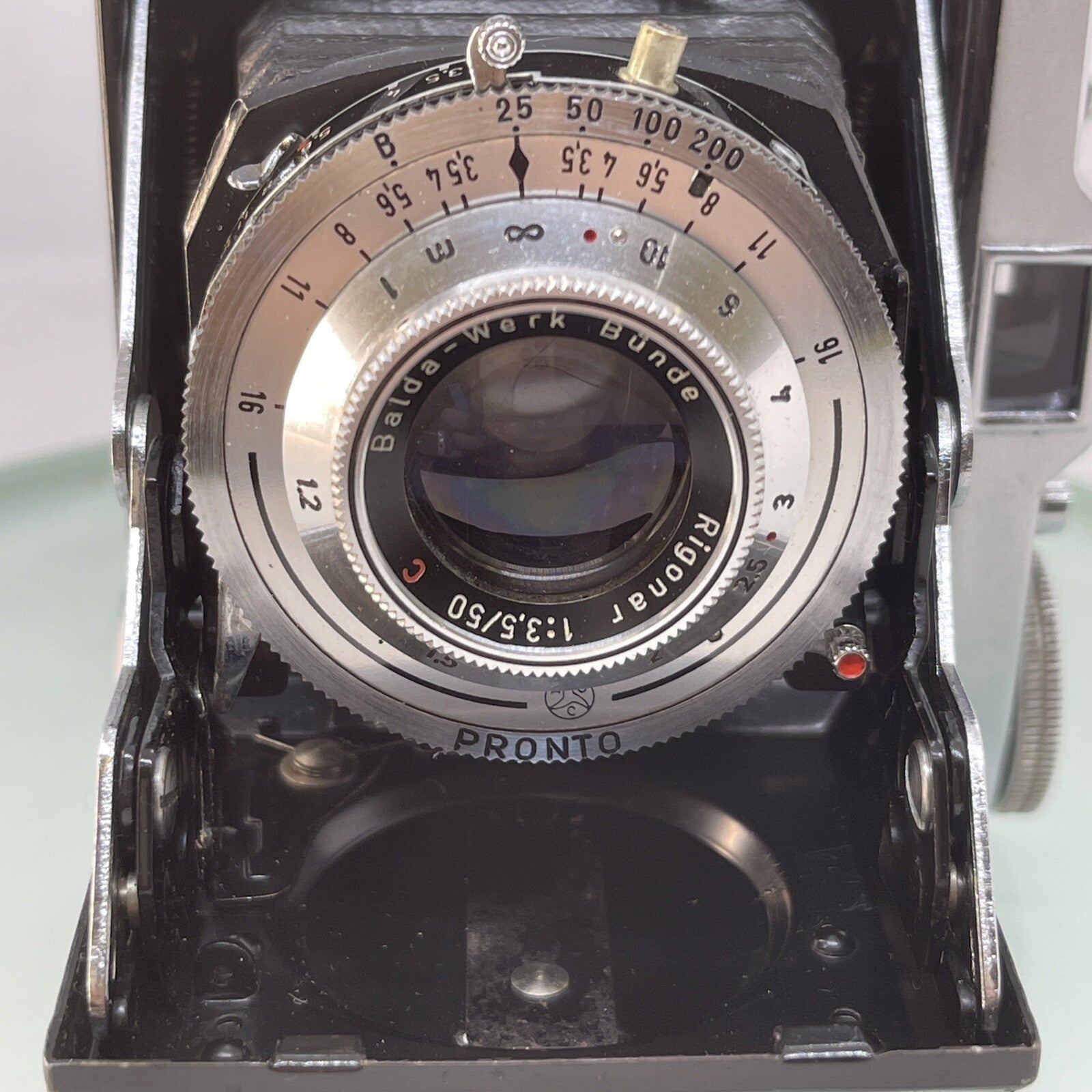 Balda Rigona  Collectable Vintage Folding camera with a 50mm f3.5 Lens TESTED3625