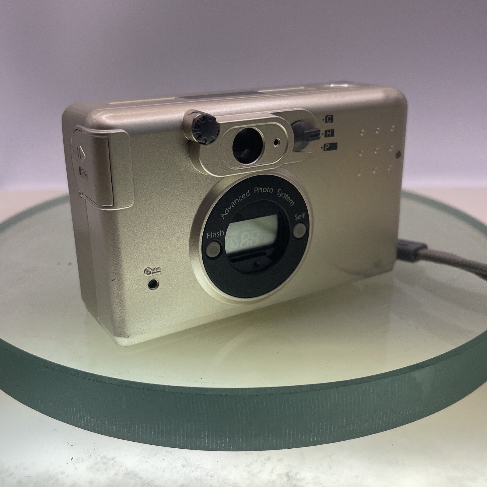 Retro Samsung Rocas 110 APS Film Camera with Case Tested #184