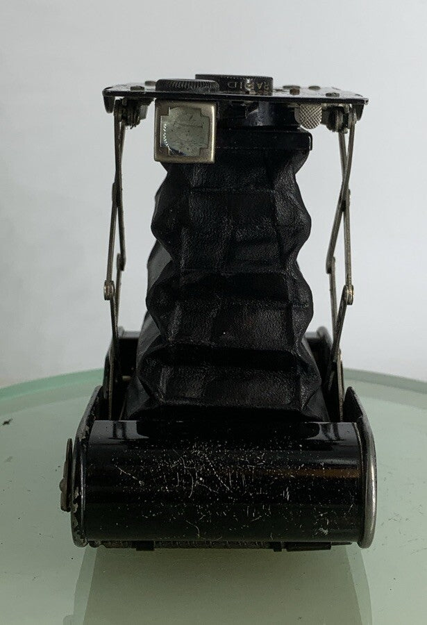 Vintage Eastman Kodak No A-127 FILM Vest Pocket Folding Camera TESTED  With Case9