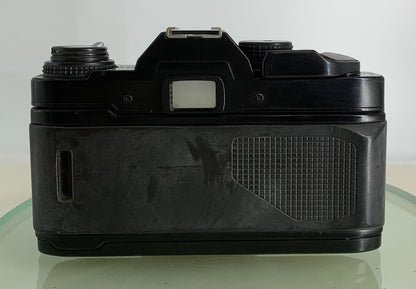 Olympus OM40 Program 35mm Film Camera + Olympus 50mm F/1.8 Zuiko Lens  #1904