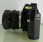 Olympus OM-2 Spot / Program SLR Camera + Olympus Zuiko  28-48mm 1:4 TESTED  #2883