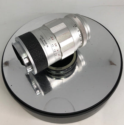 Elmarit 1:2.8/90 Leica Lens RARE,Ernst LEITZ Wetzlar Leica M Mount+Filter #3927
