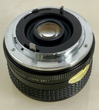 Contax Yashica fit KEPCOR 28mm 1:2.8 Mini-Wide Angle Lens Macro C/Y mount LZ #85