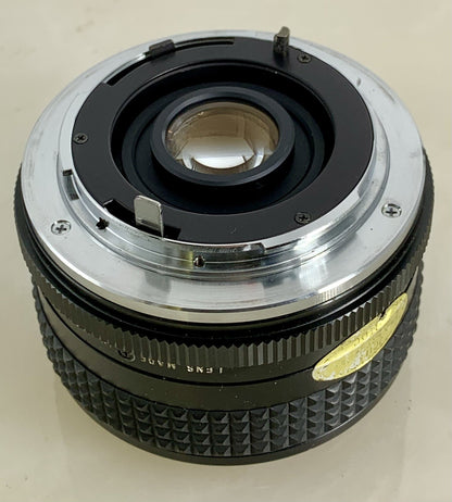 Contax Yashica fit KEPCOR 28mm 1:2.8 Mini-Wide Angle Lens Macro C/Y mount LZ #85