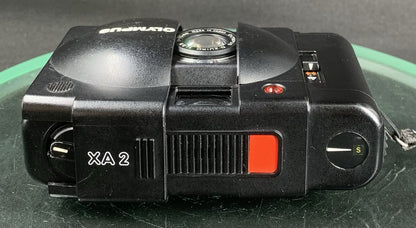 OLYMPUS XA2 COMPACT CULT D.ZUIKO 35mm f3.5 POINT&SHOOT CAMERA TESTED {SERVICED}9