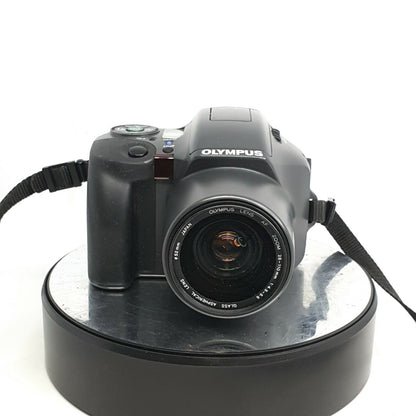 OLYMPUS IS-100 35MM FILM BRIDGE CAMERA~28-110MM - Cased/Great Condition #9071