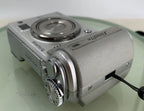 Fujifilm FINEPIX DIGITAL CAMERA E500 4.1MP Silver WITHOUT CHARGER - TESTED - 3159