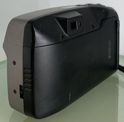 Minolta AF Riva zoom 70 POINT AND SHOOT FILM CAMERA GREY NOBATTERY-TESTED - 8435