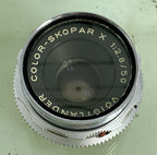 VOIGTLANDER f2.8 50mm COLOR-SKOPAR X LENS for BESSAMATIC & ULTRAMATIC -  #381