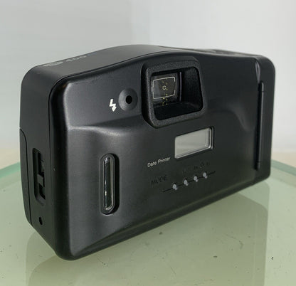 Boots 400AF BLACK POINT AND SHOOT FILM CAMERA AUTOFOCUS NOBATTERY TESTED - 8064