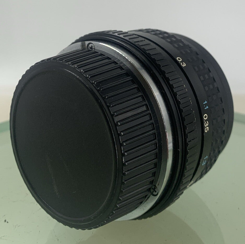 TOKINA RMC Wide-Auto Lens 28mm f/2.8 BLACK PERFECTLY WORKING TESTED - 5304