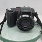 FujiFilm FinePix S602 Zoom  3.1MP 6x Zoom SLR Bridge Camera Crack On LCD TESTED1