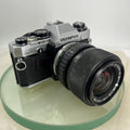 Olympus OM10 35mm SLR Film Camera +Zuiko 35-70mm f4 Lens TESTED / WORKING #9090