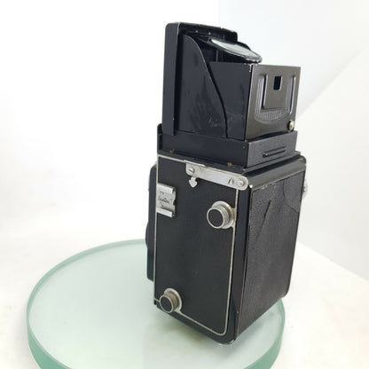 GNOFLEX 6X6 TLR SCARCE, NICE CONDITIONED JAPANESE CAMERA. TESTED#5453