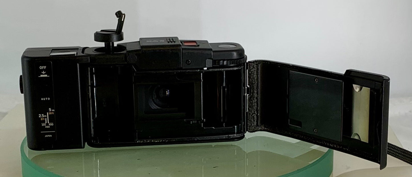OLYMPUS XA2 Electronic Flash A11 D.ZUIKO 35mm f3.5 TESTED  POINT & SHOOT CAMERA6
