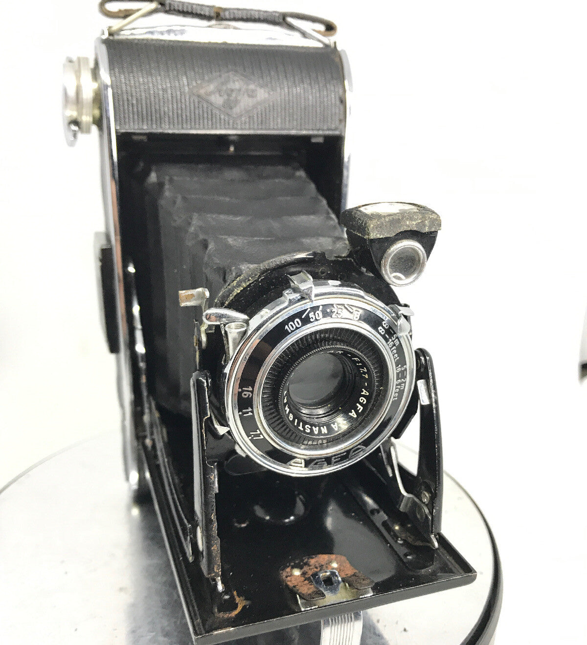 Agfa Billy Record Folding Camera Camera Lens Agfa jegestar Anastigmat f 7,7 #1124