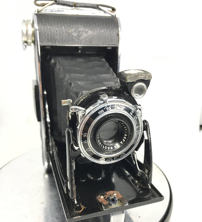 Agfa Billy Record Folding Camera Camera Lens Agfa jegestar Anastigmat f 7,7 #1124