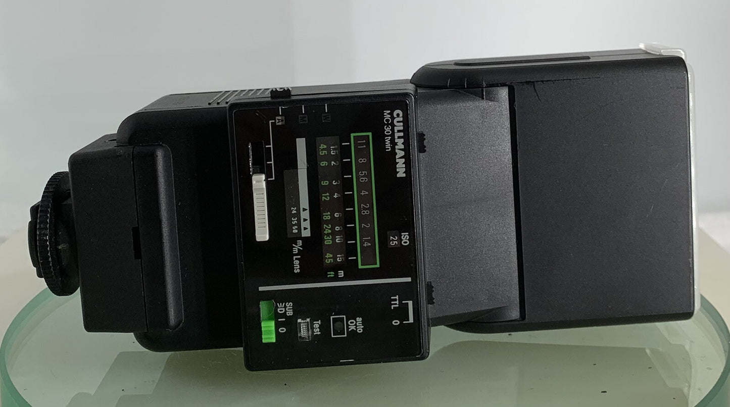 Cullmann Dedicated Flash SCA 300 MC 30 TWIN+Good Condition+Tested-6962