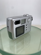 Packard Bell DSC-200A 2.1MP Compact Digital Camera SILVER NO CARD TESTED - 9184