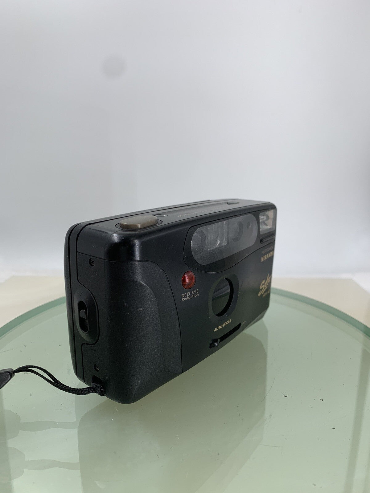 Vintage Miranda Solo Mini AF 3 Auto Sensor FILM CAMERA BLACK TESTED - 7811