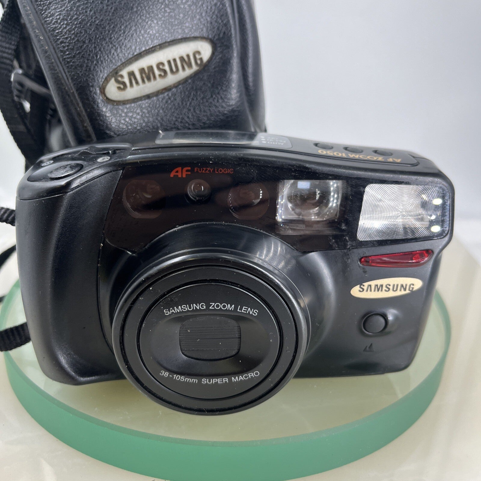 Retro Samsung AF Zoom 1050 35mm Point And Shoot Camera TESTED & WORKING #3671