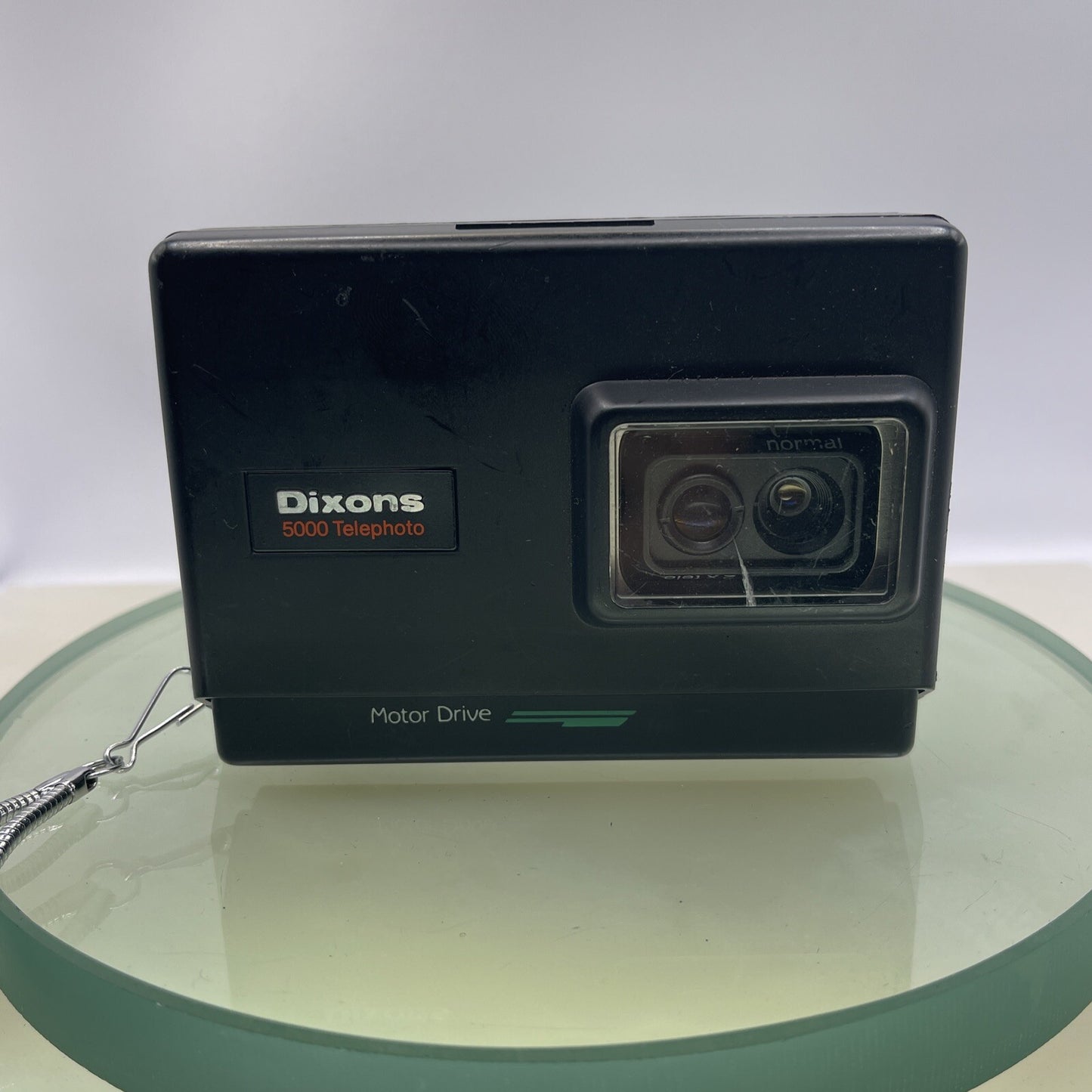 Vintage Dixons 5000 Telephoto Motor Drive Disc Camera - Vintage #6501