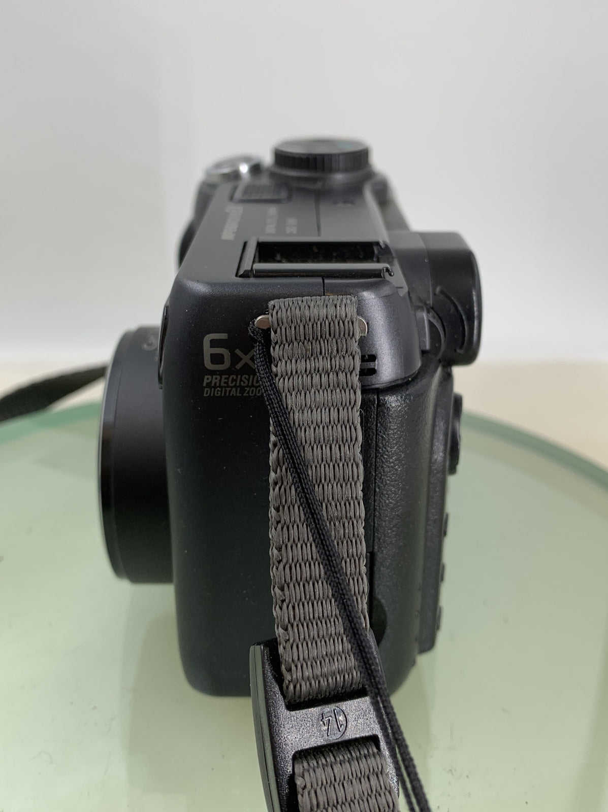 Sony Cybershot DSC-S85 DIGITAL STILL CAMERA-BLACK 4.1 MP-64MB CARD-TESTED-8492