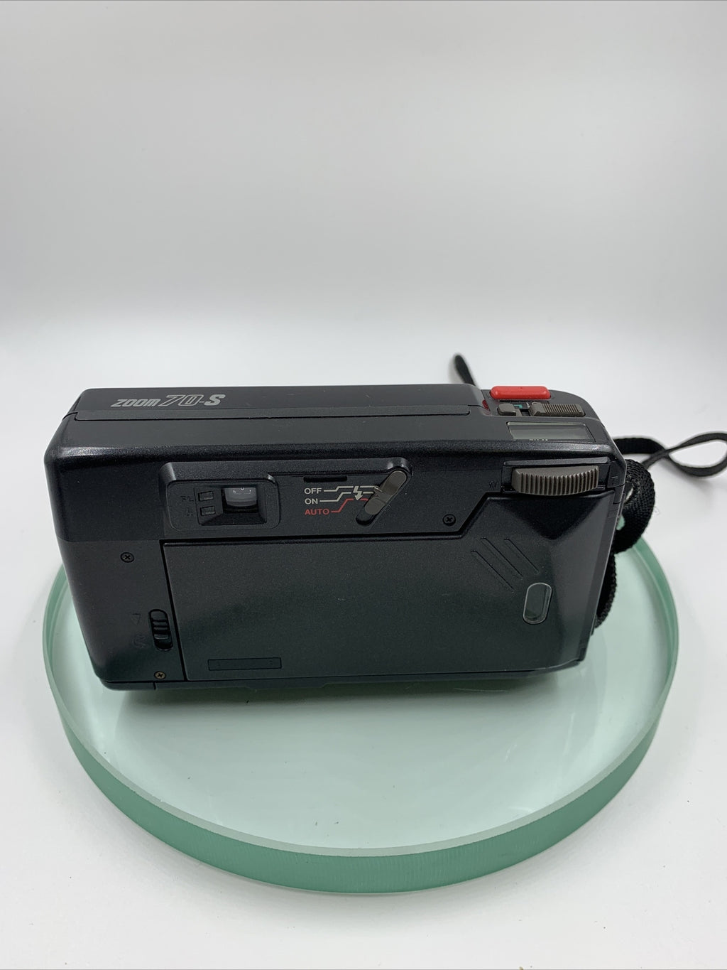 Pentax Zoom 70-S Tele Macro AF Camera With Black Case #VGC # TESTED # 8206
