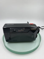Pentax Zoom 70-S Tele Macro AF Camera With Black Case #VGC # TESTED # 8206
