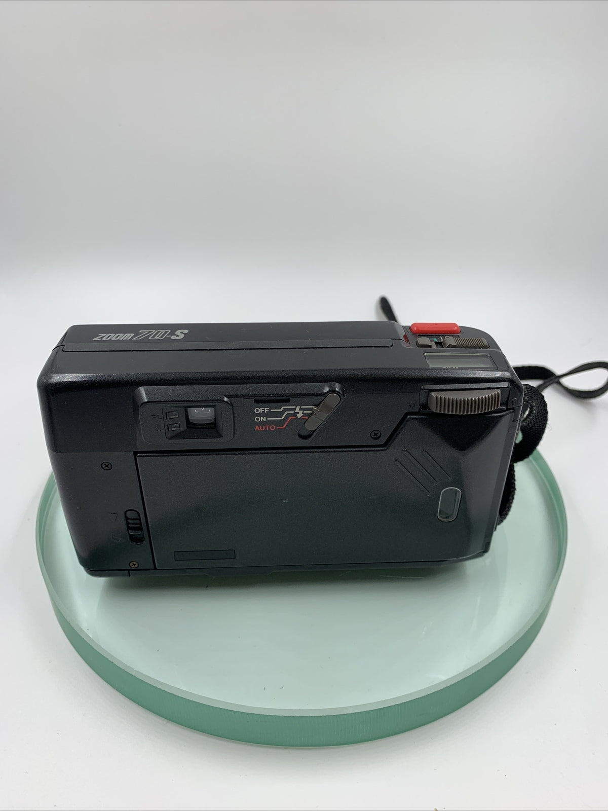 Pentax Zoom 70-S Tele Macro AF Camera With Black Case #VGC # TESTED # 8206
