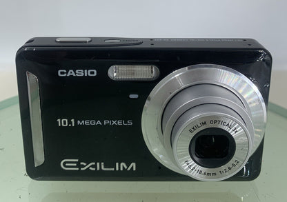 Casio Exilim EX-Z29 BLACK Digital Camera WITH CHARGER NO CARD TESTED - 2391