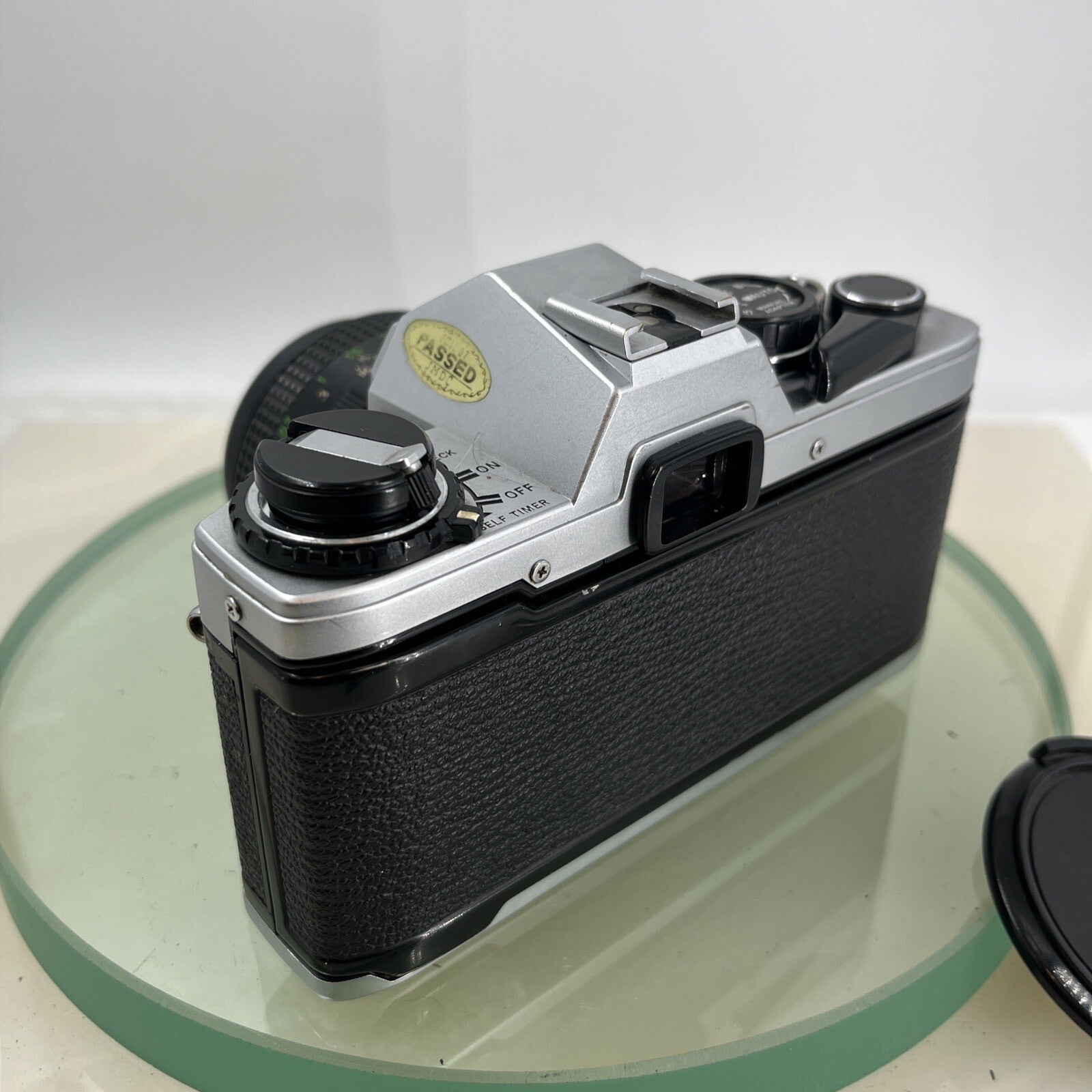 Olympus OM10 35mm SLR Film Camera + Vivitar 28mm 1:2.8 MC  Lens/ WORKING #9064
