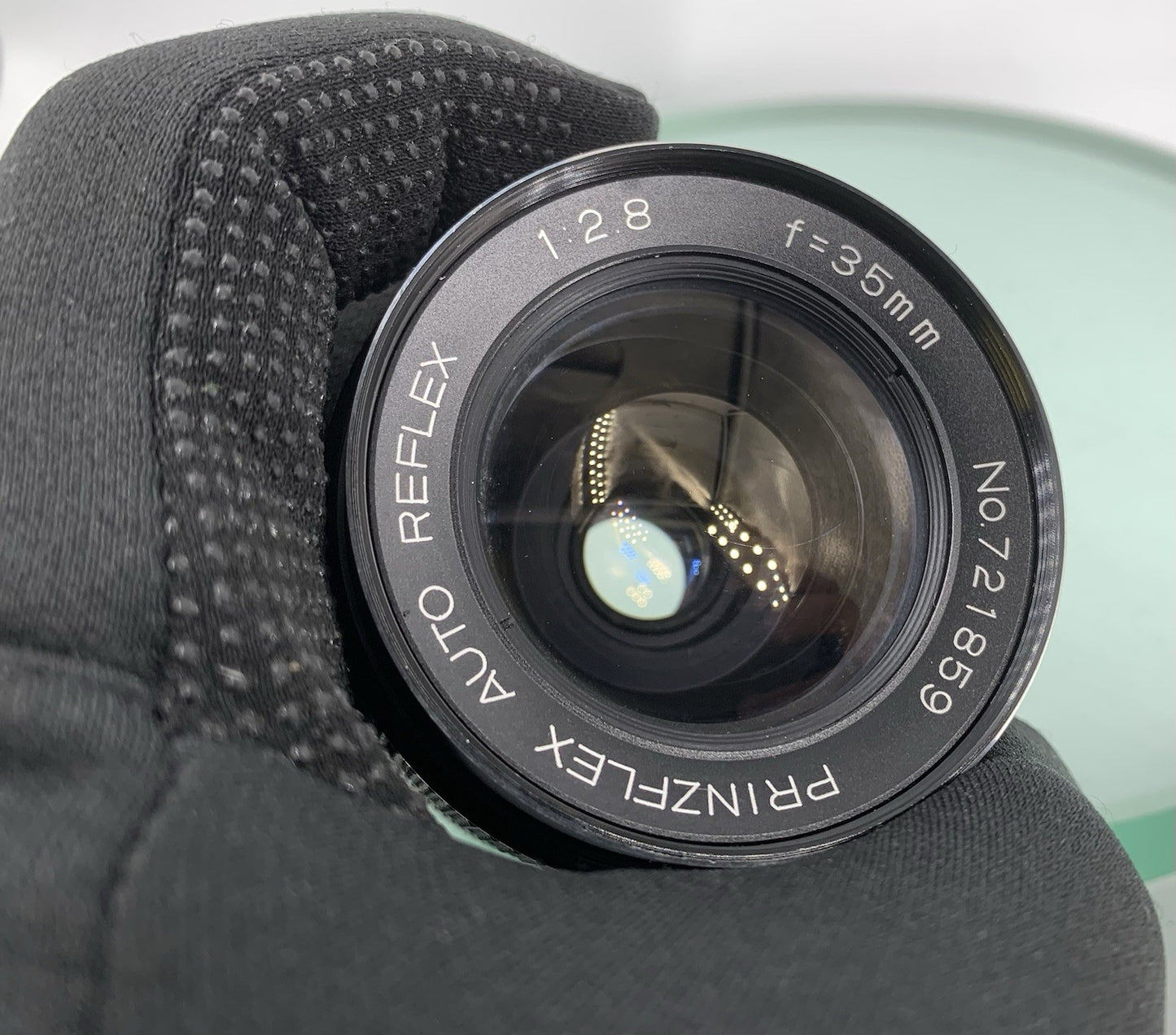 Prinzflex 35mm f/2.8 Auto M42 Screw Mount Manual Focus Lens+Case+Tested #133