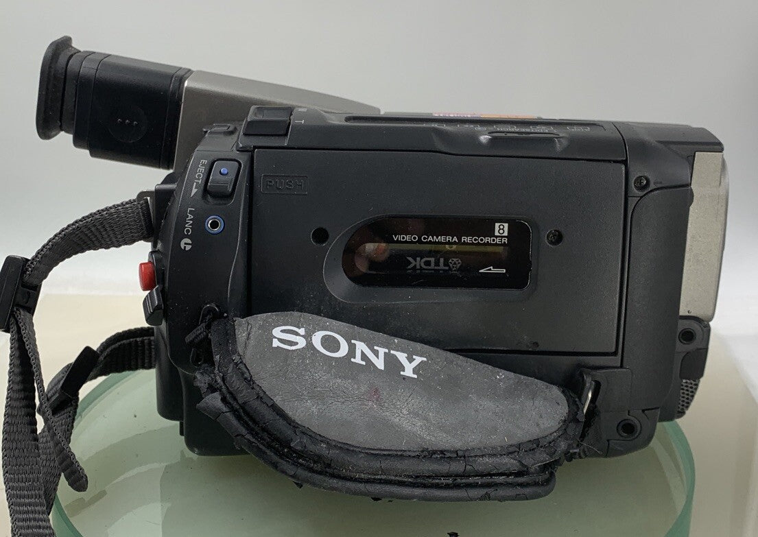 Sony CCD-TRV48E Camcorder Video Camera Recorder  GREY WITH BAG - TESTED - 2293