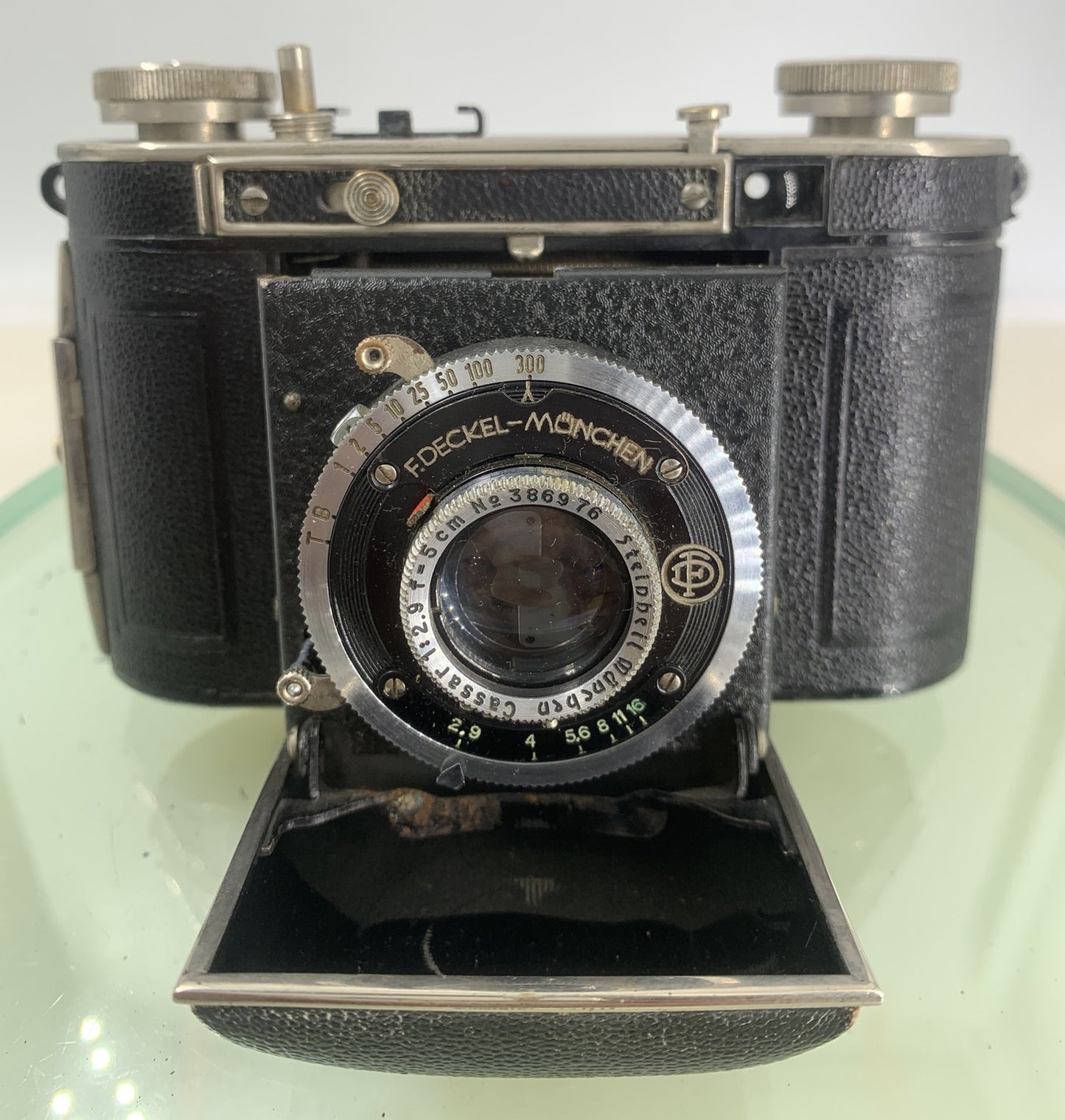 Camera Folding RF Certo Dolina  35mm With Lens Steinheil Cassar 2.8/5cmTESTED2091
