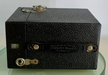 Kodak Hawkeye No 2 Model C Vintage Camera With Case - 3265