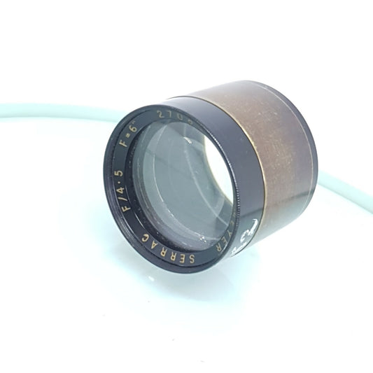 Dallmeyer Serrac f4.5 6 inch Lens. ENLARGING LENS EXCELLENT CONDITION  S:2708640