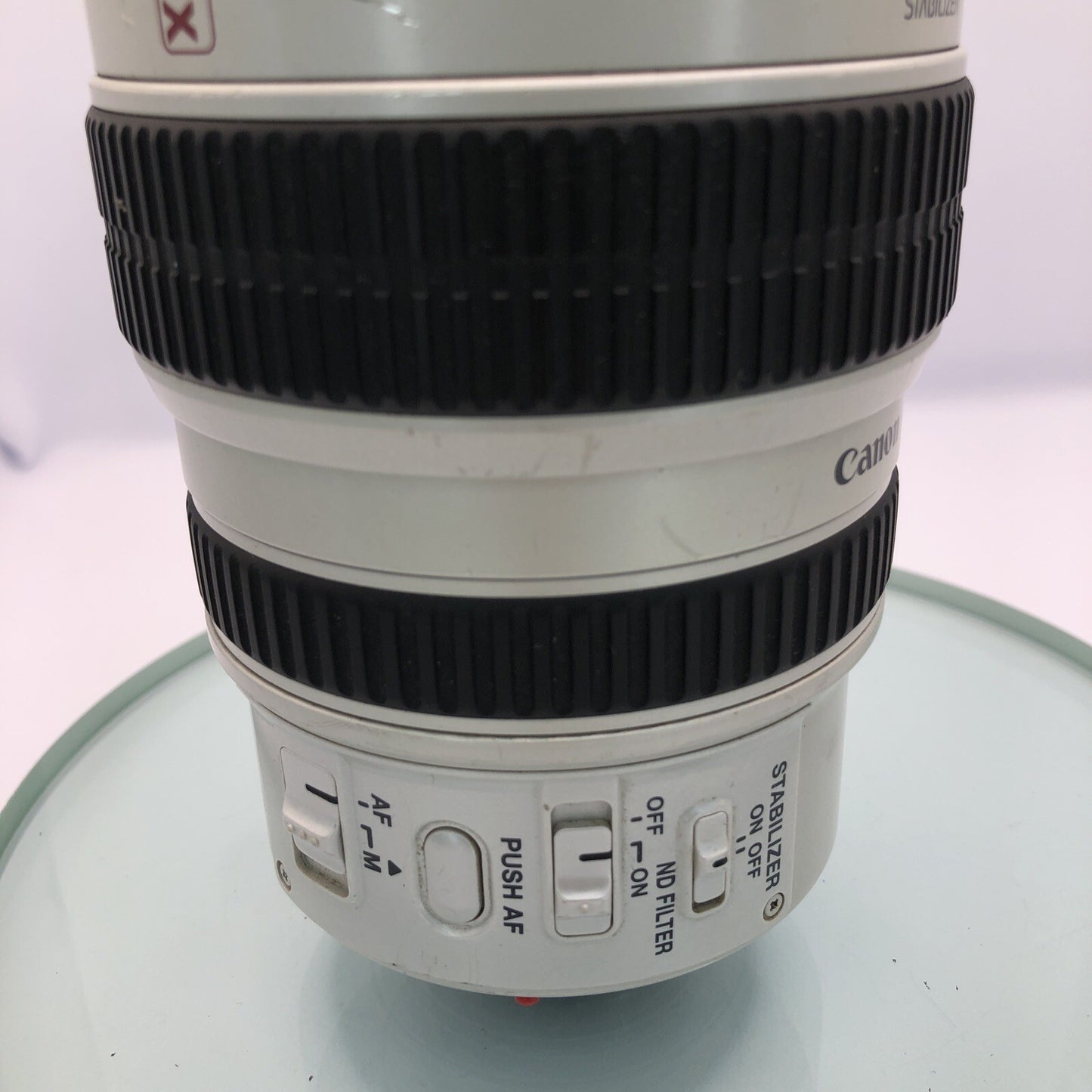 Canon Video LENS 16x Zoom XL Mount 5.5-88mm IS II Image Stabilizer for MiniDVCam3